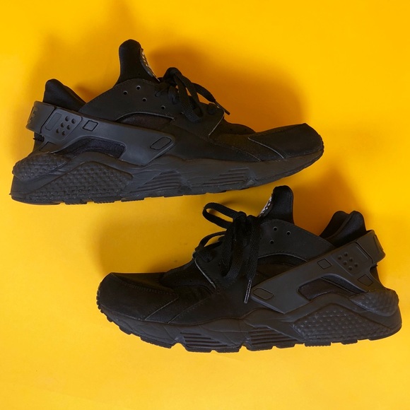 Nike Other - Men’s NIKE Air Huarache Shoes - Black, Size 11